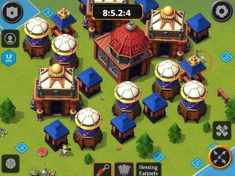 Epoch Strategies Gameplay Screenshot