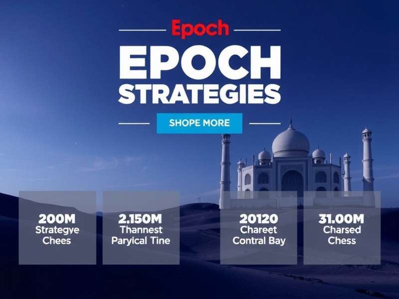 Epoch Strategies tournament in India